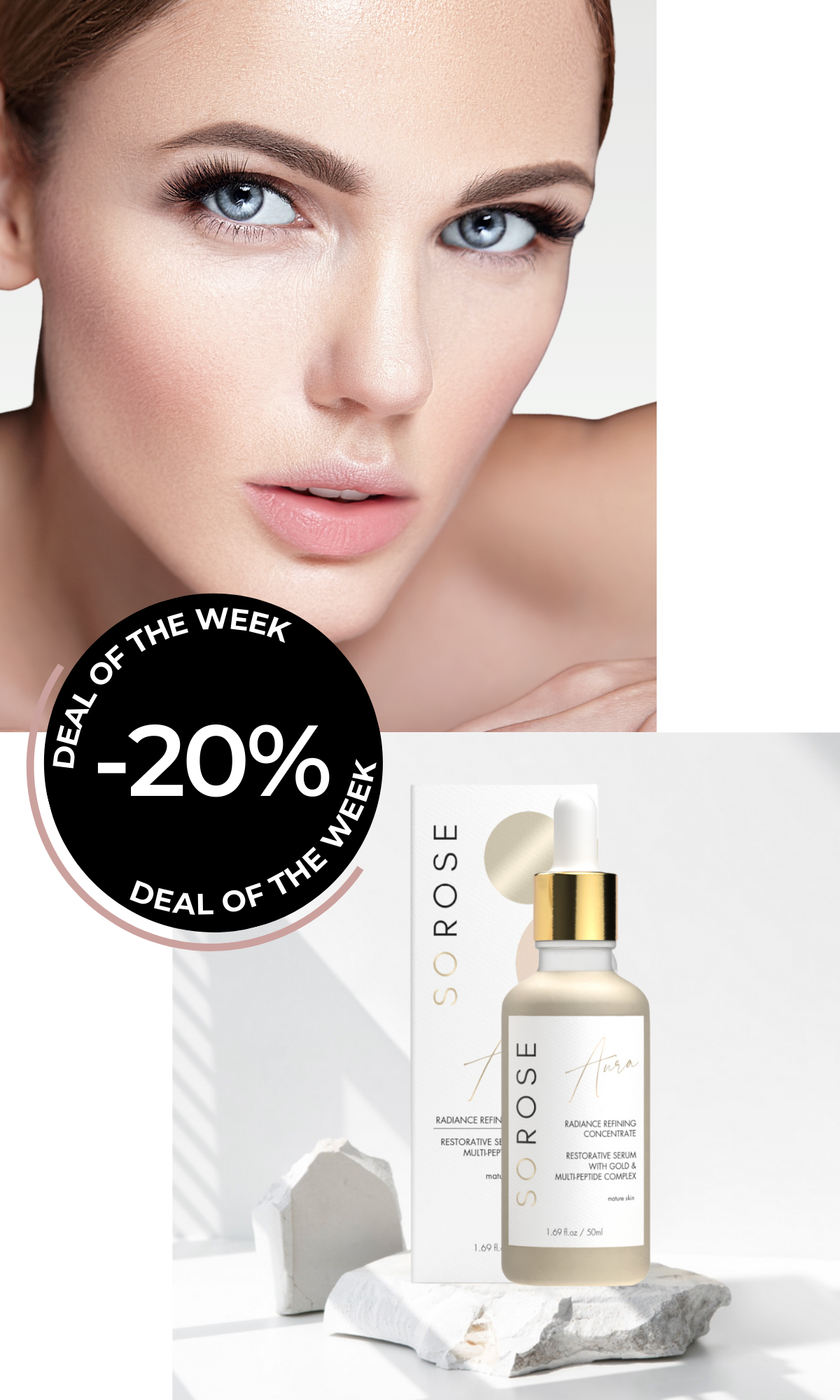 Deal of the Week - 20% Rabatt auf die Revitalizing Facial Mask von Eiio