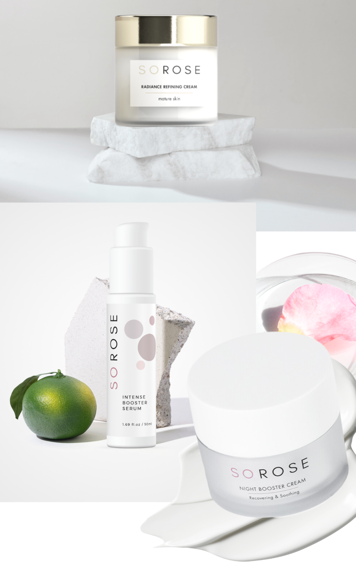 Alle Produkte von SOROSE im Überblick