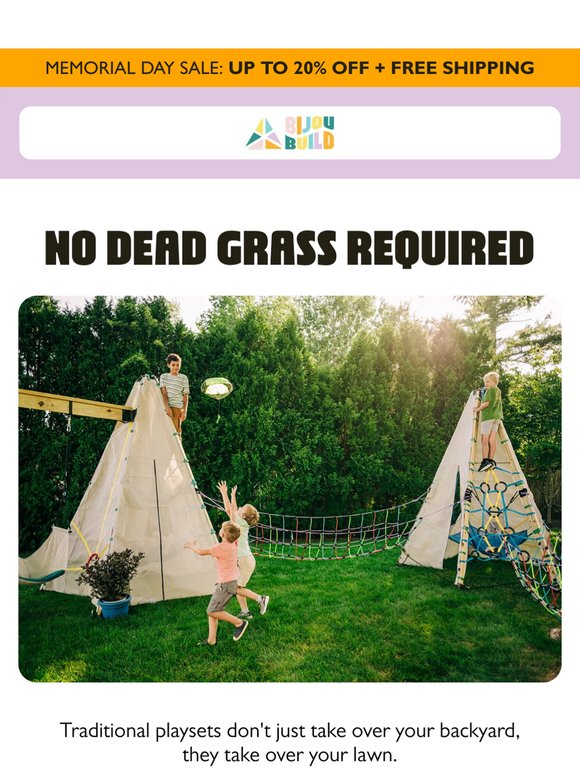 The playset you can actually move