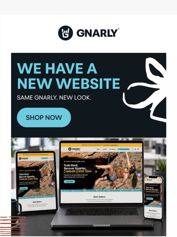 We Have a New Website