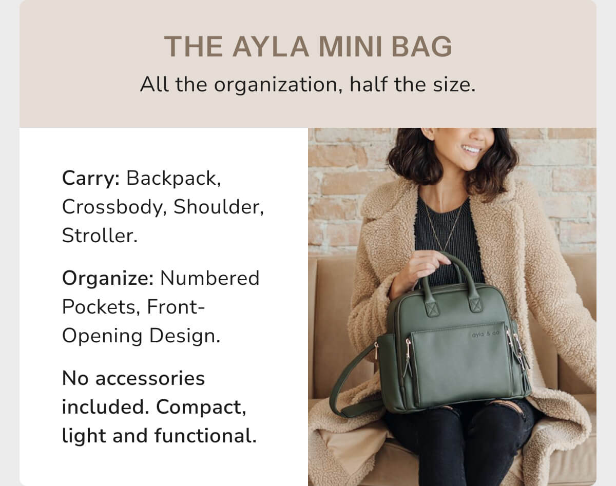 The Ayla Mini Bag