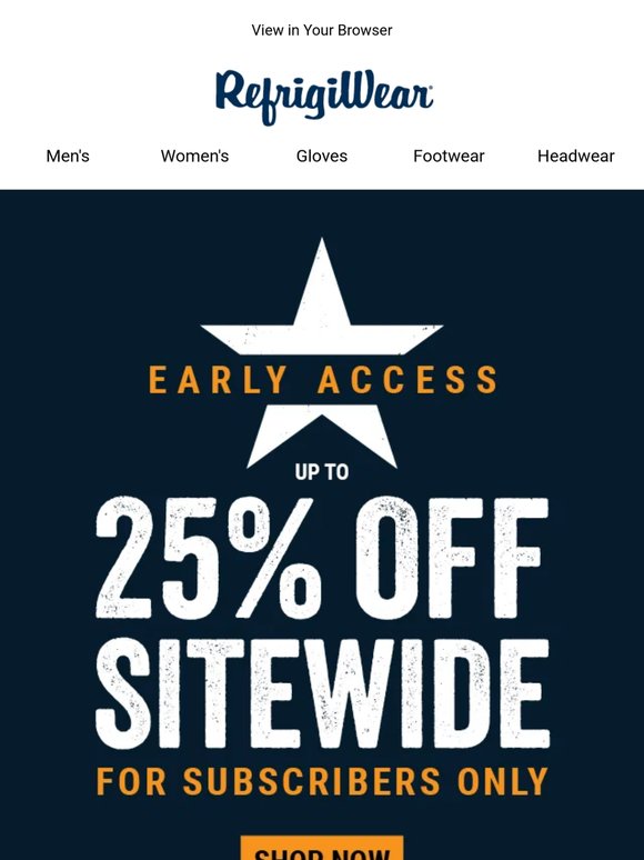 Early access for subscribers only 🇺🇸