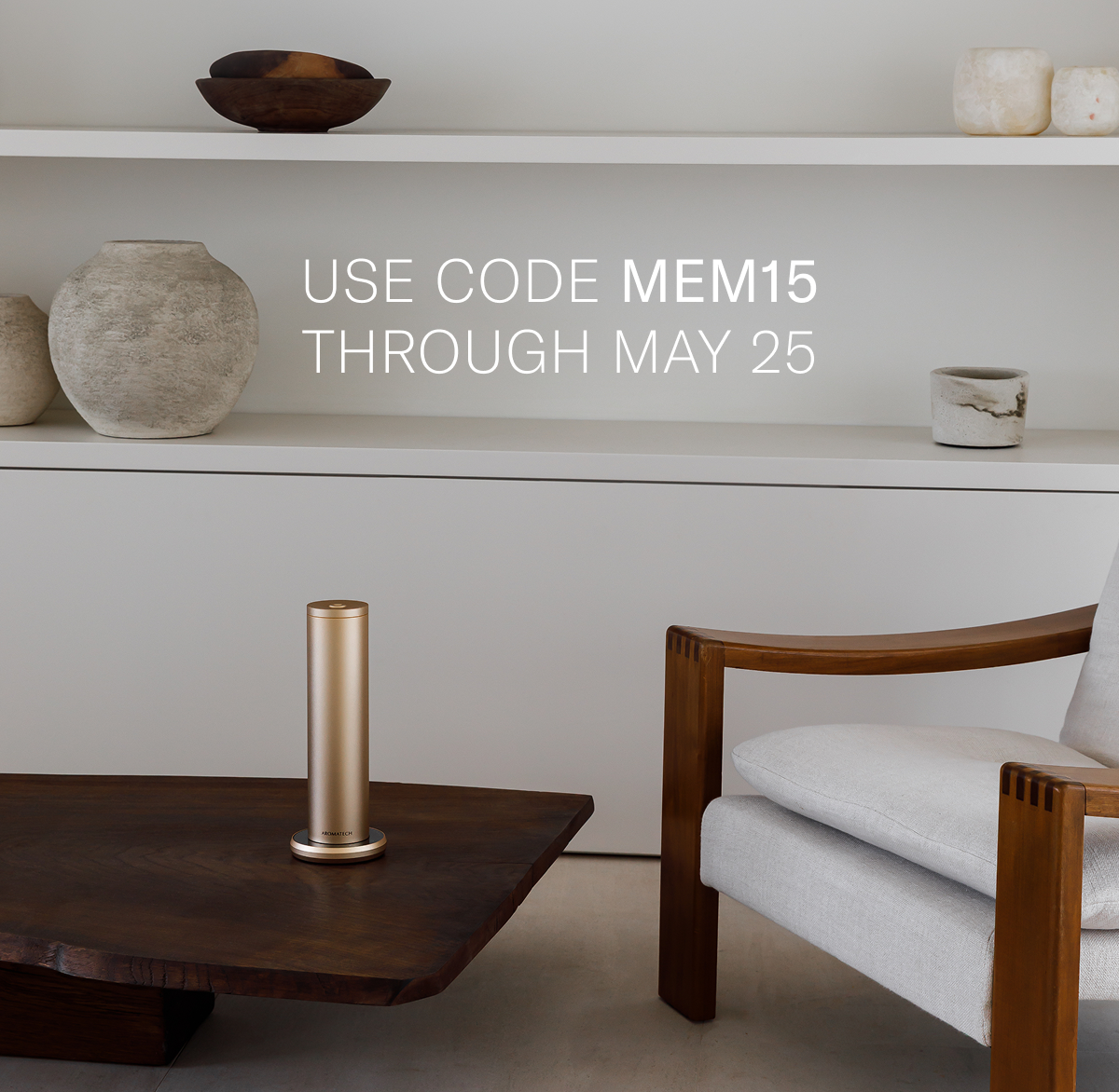 Use code MEM15 through May 25