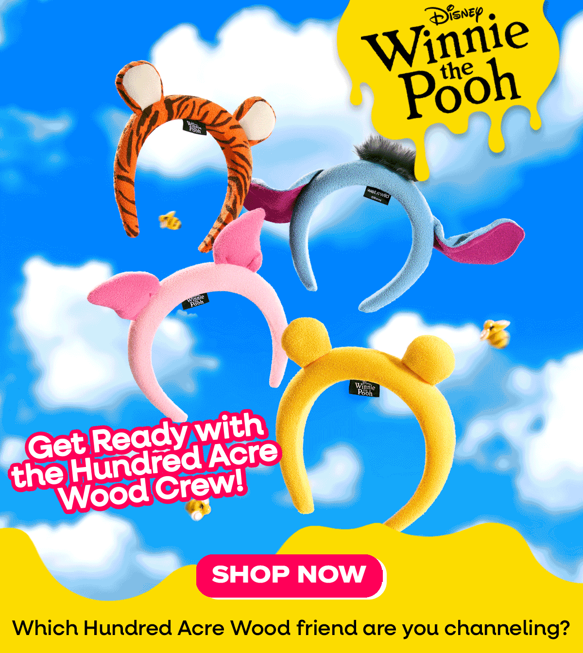 winnie the pooh headband