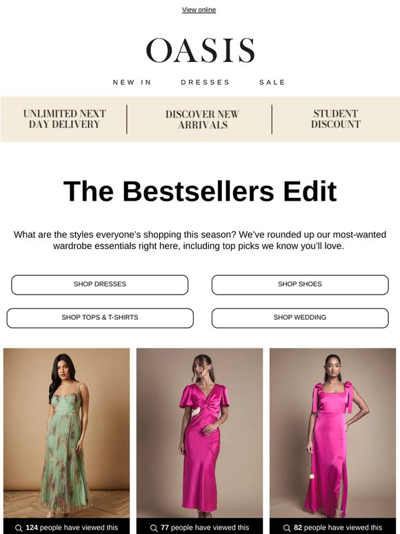 Sought-After Styles Inside