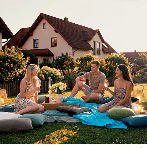 Gartenparty!