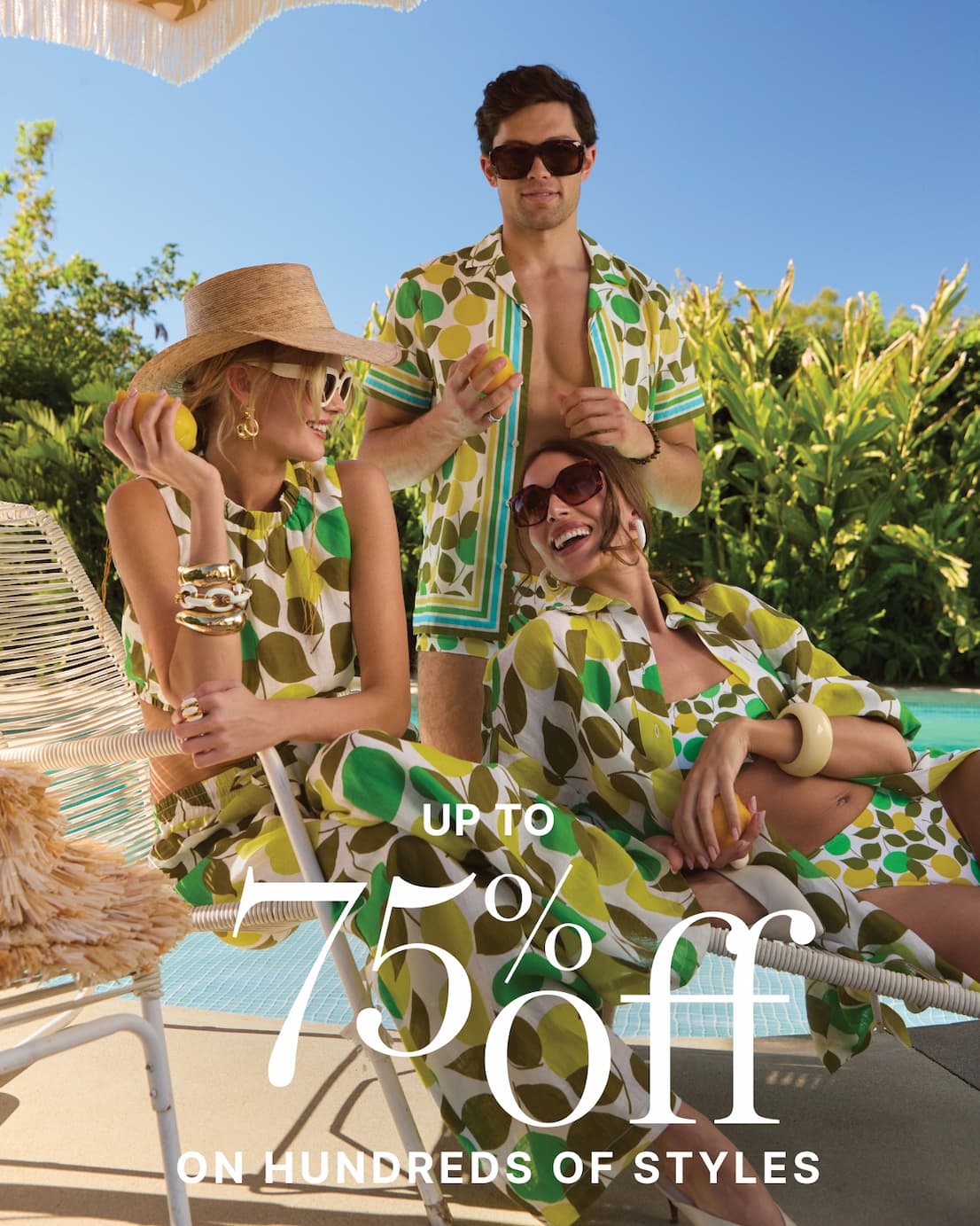 up to 75% On Hundreds of Styles