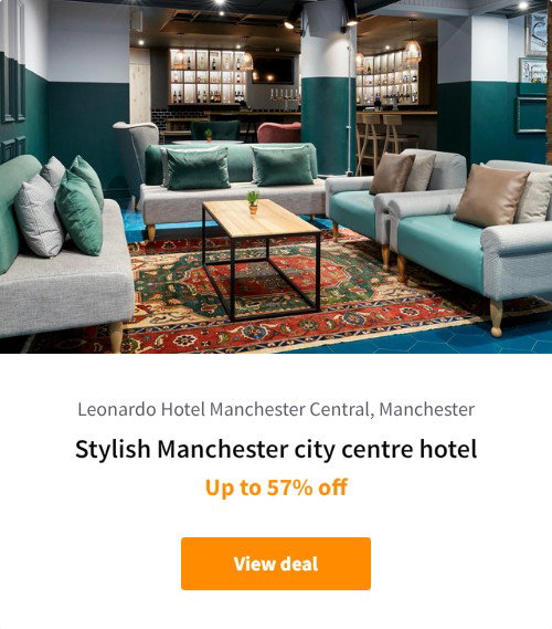 Stylish Manchester city centre hotel