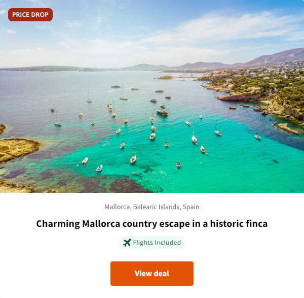 Charming Mallorca country escape in a historic finca