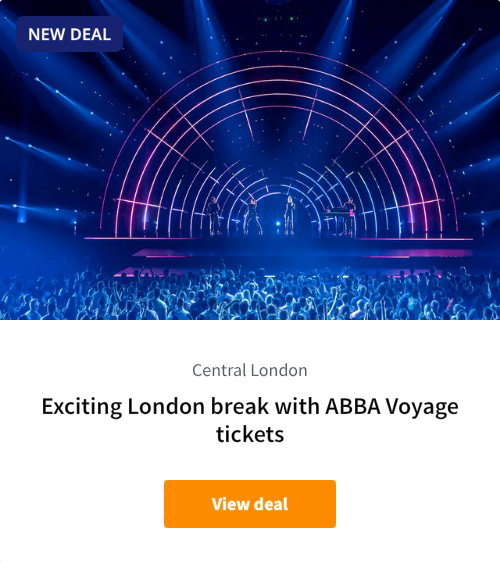 Exciting London break with ABBA Voyage tickets
