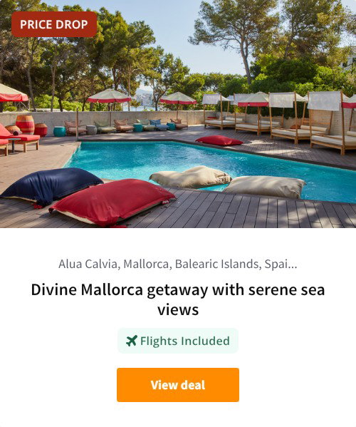Divine Mallorca getaway with serene sea views