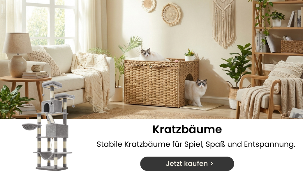 Kratzbäume Stabile Kratzbäume  für Spiel, Spaß und Entspannung.