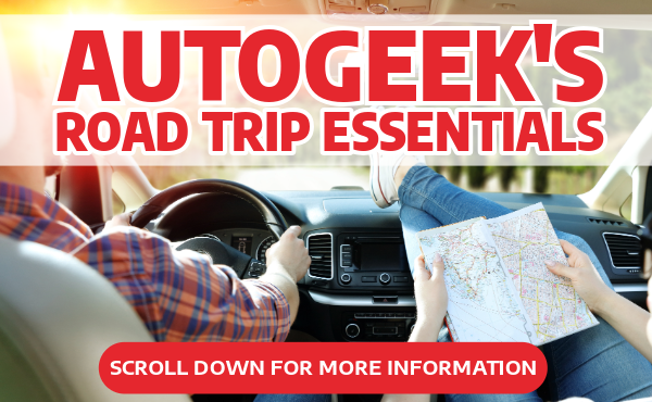 Autogeek's Road Trip Essentials