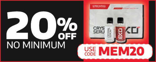 20% Off All Orders - No Minimum Required!