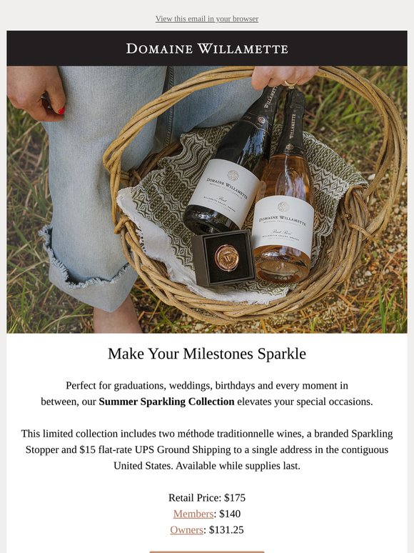 Gifting Elevated: Our Summer Sparkling Collection 🍾
