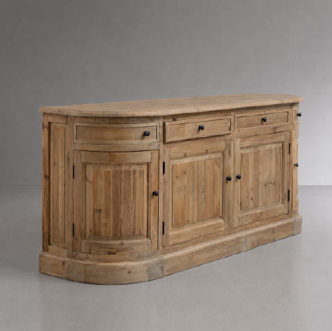 Buffet en bois recyclé Garance