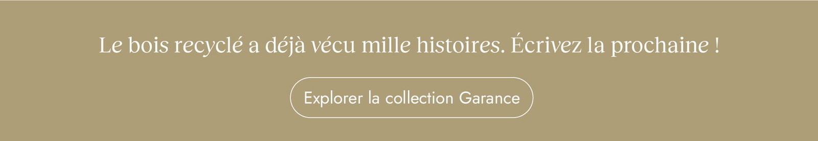 Collection Garance