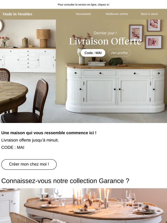 Et si on s'occupait de la livraison ?