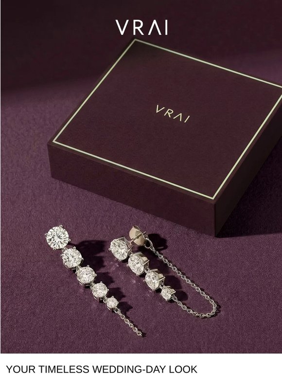 Create your timeless wedding-day look