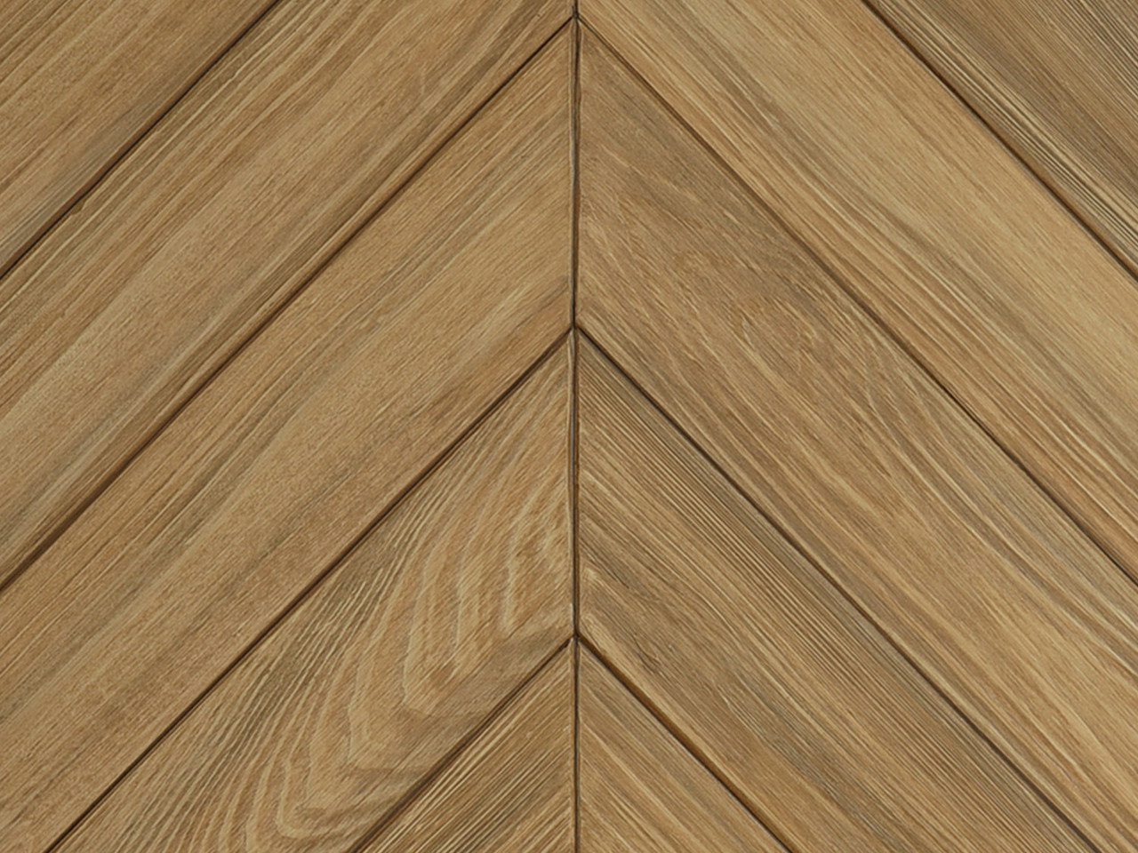 Image of Chevron Faux Wood Wall Panel
