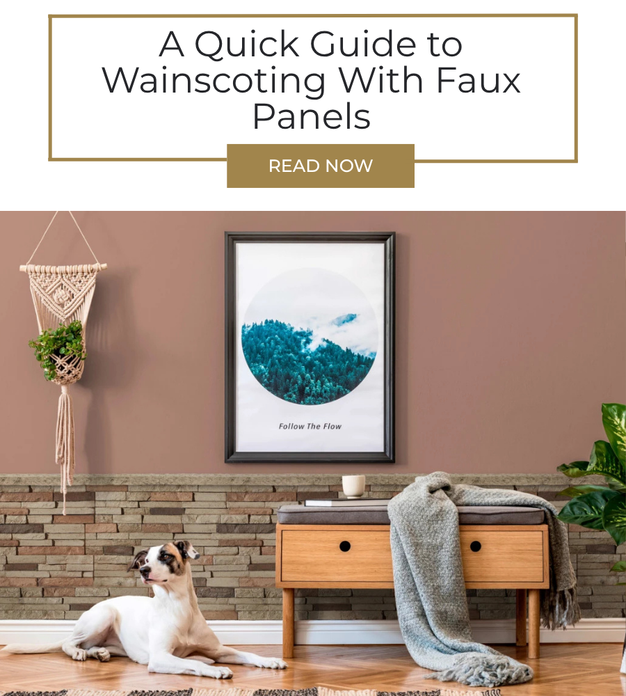 4 reasons you should consider adding wood paneling to your ceiling | read our latest blog at Barron Designs!