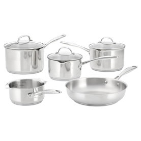 STELLAR Stellar Profile 5-Piece Draining Cookware Set
