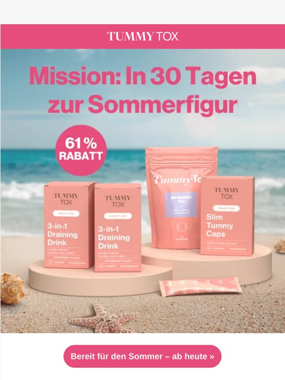 Die beste Jahreszeit steht bevor... ⛱️