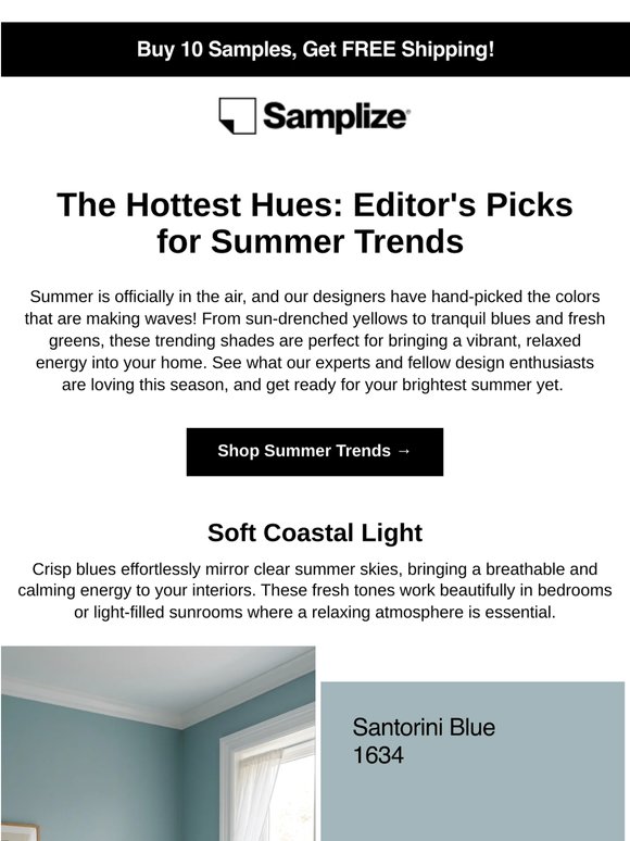 Summer Favorites: What Everyone's Loving Now ✨