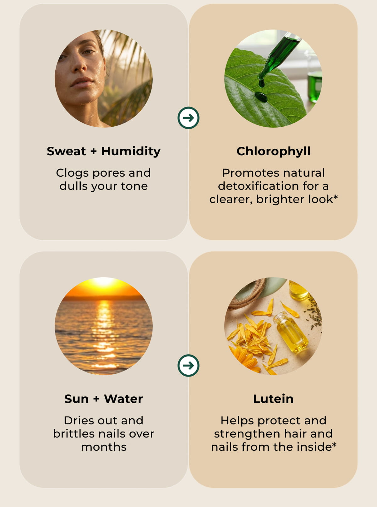 Sweat + Humidity