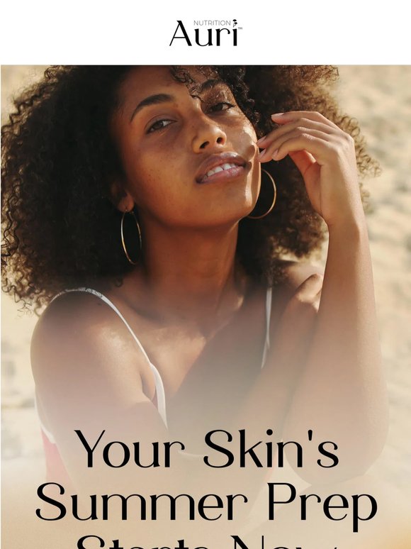Prep your skin for summer