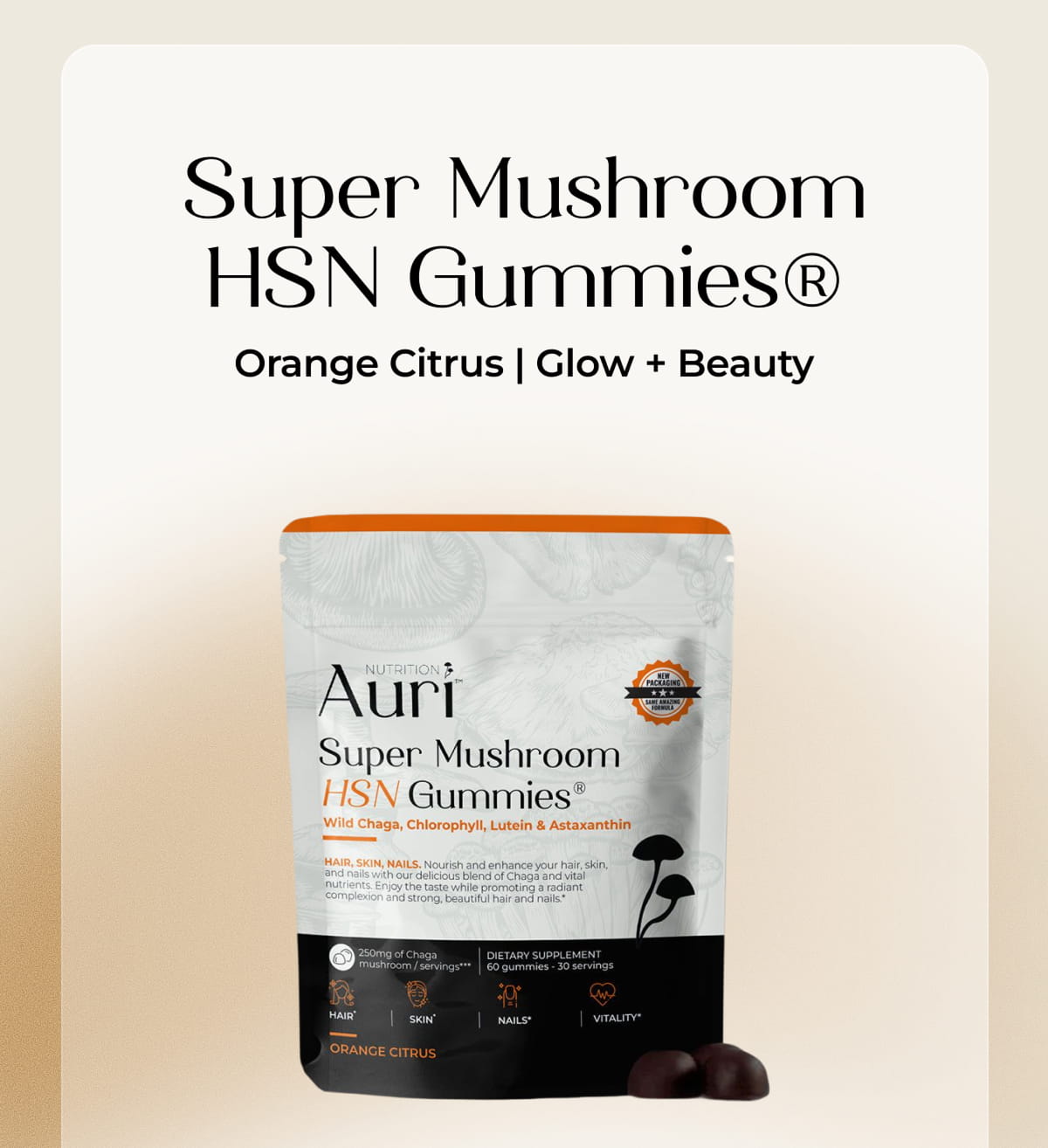 Super Mushroom HSN Gummies