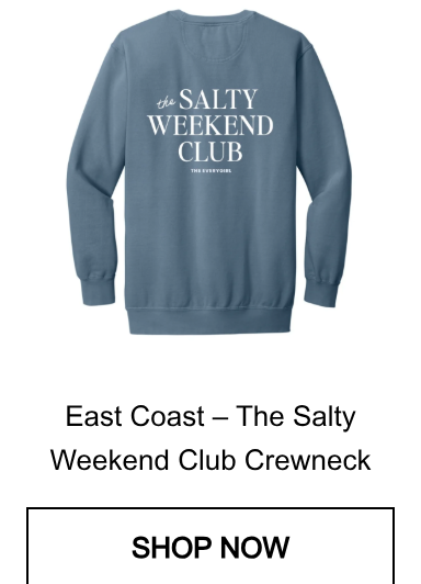 East Coast – The Salty Weekend Club Crewneck