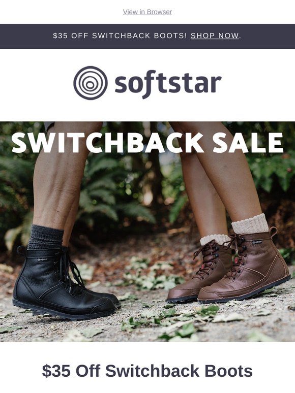 SALE - $35 Off Switchback Boots 🌲