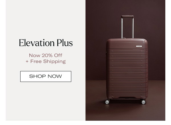 Shop 20% Off Elevation Plus