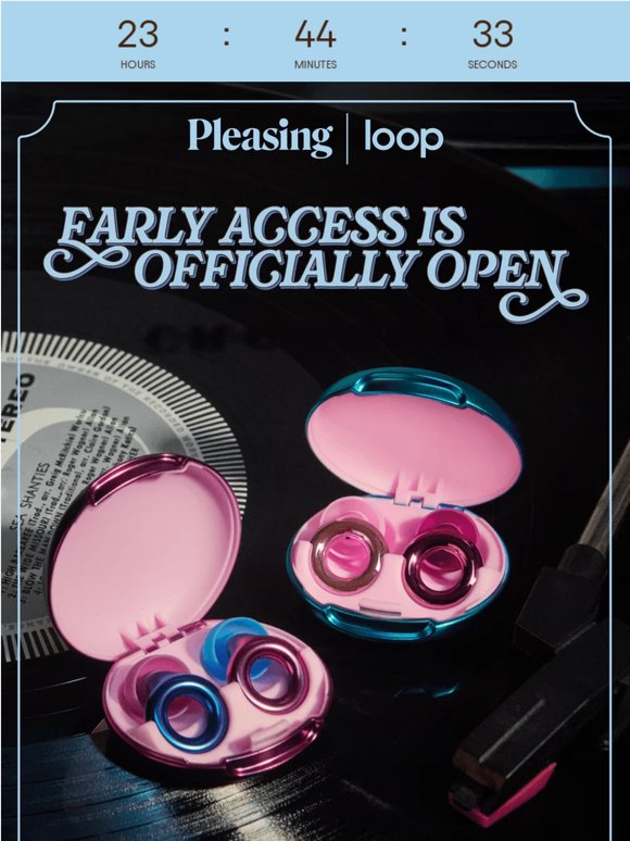Pleasing x Loop is here