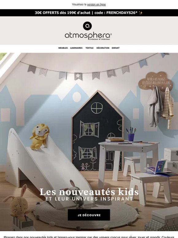 ✨ Les nouveautés kids : ludiques, cosy et pleines de malice