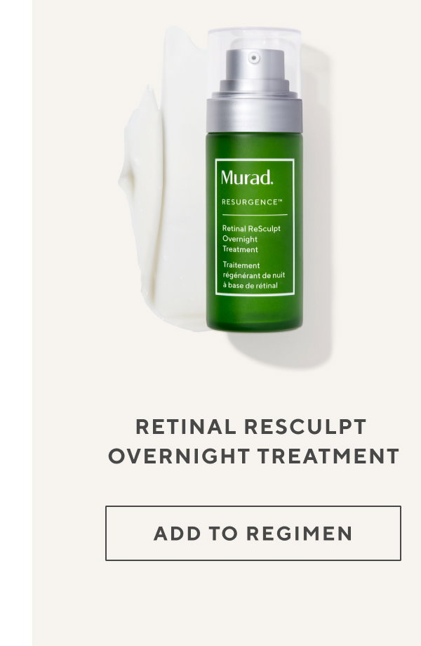 Retinal ReSculpt™ Overnight Treatment