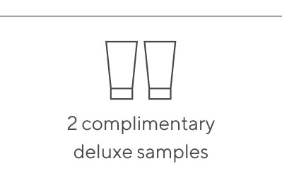 Receive 2 Free Samples With Every Purchase