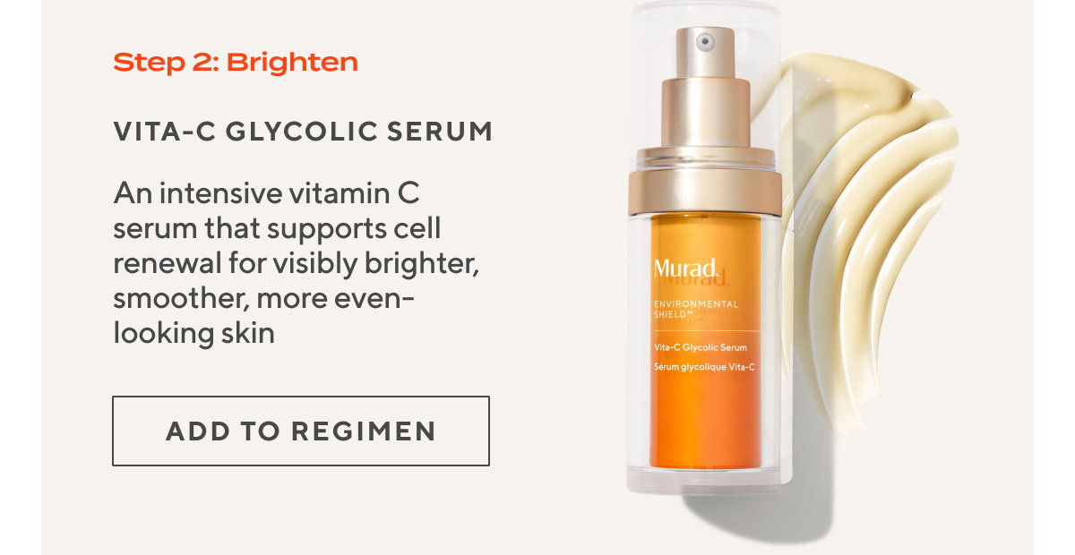 Step 2: Vita-C Glycolic Serum