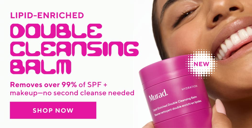 NEW Lipid-Enriched Double Cleansing Balm