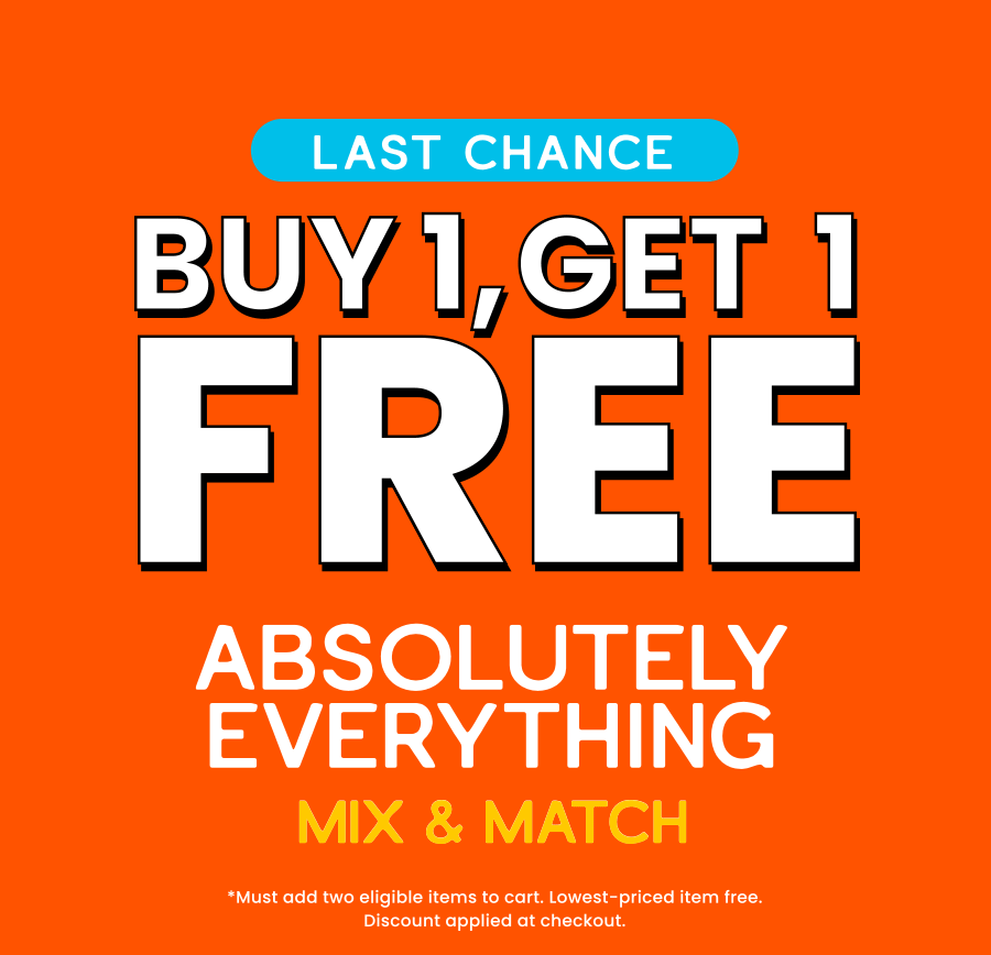Buy 1, Get 1 Free Almost Everything