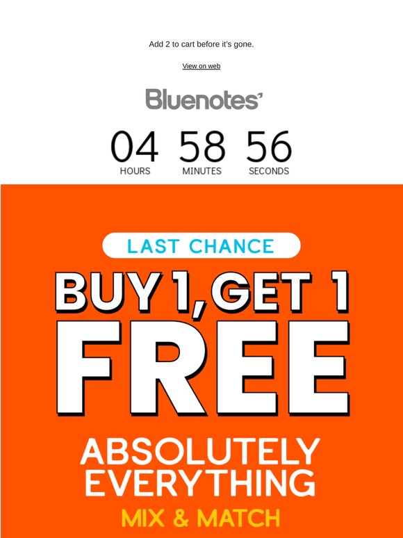 Final Call For FREE Clothes ⏰
