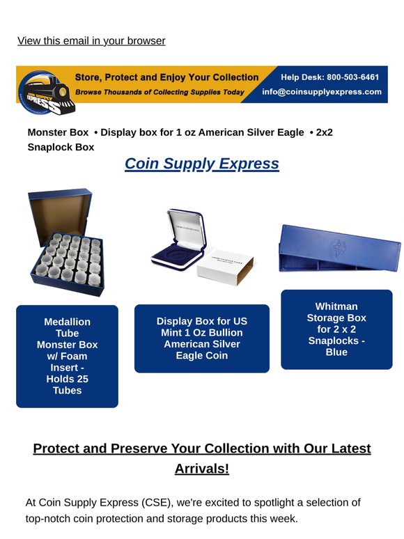 Upgrade Your Coin Storage: Essential Protection Solutions Now Available!
