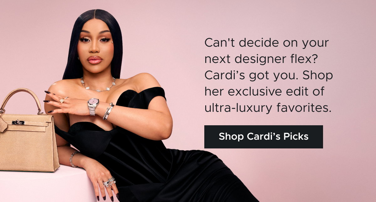 Shop Cardi’s Picks