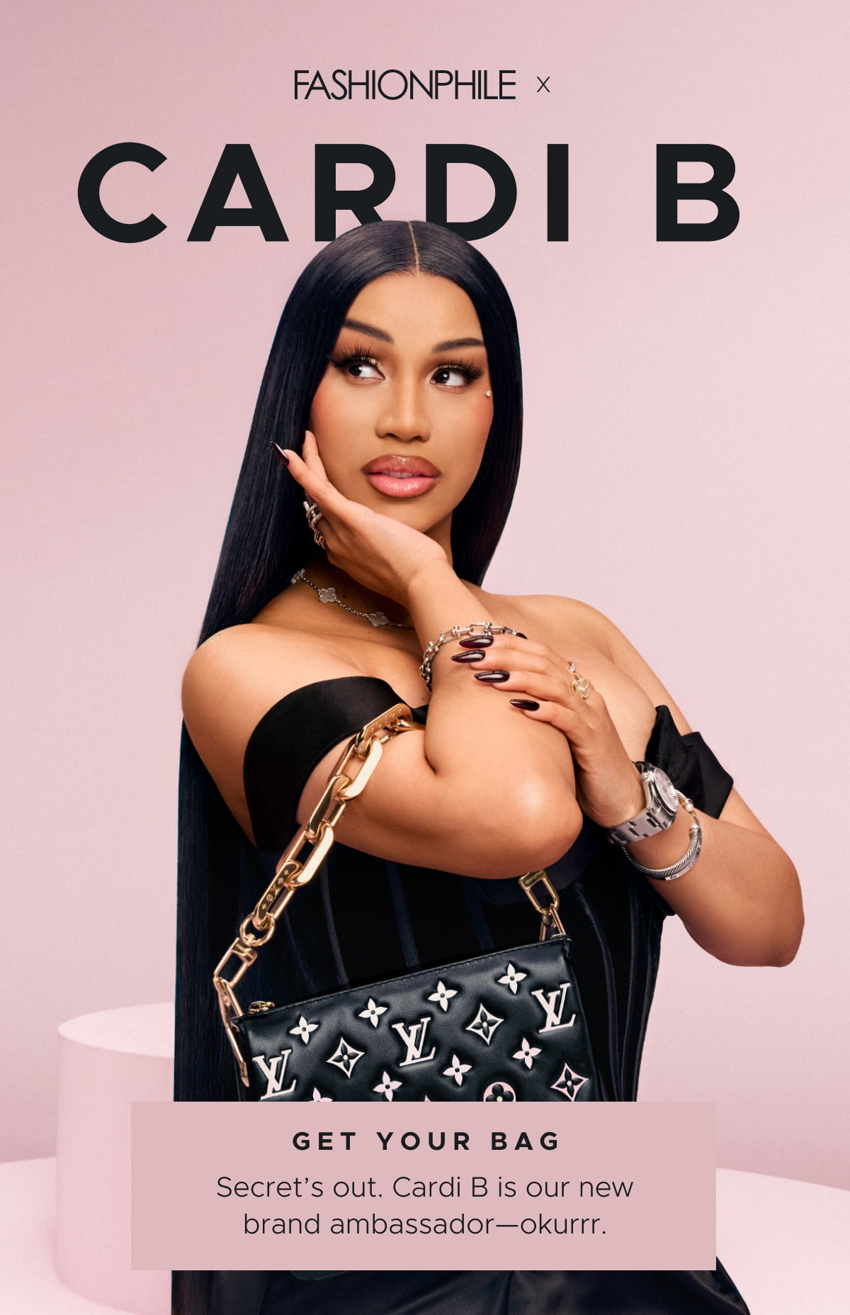 FASHIONPHILE x Cardi B 
