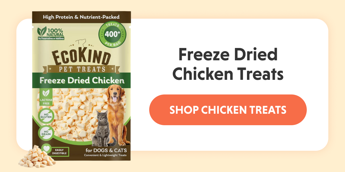 Freeze Dried Chicken Treats