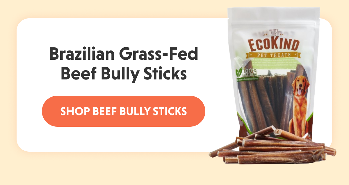 Brazilian Grass-Fed Beef Bully Sticks