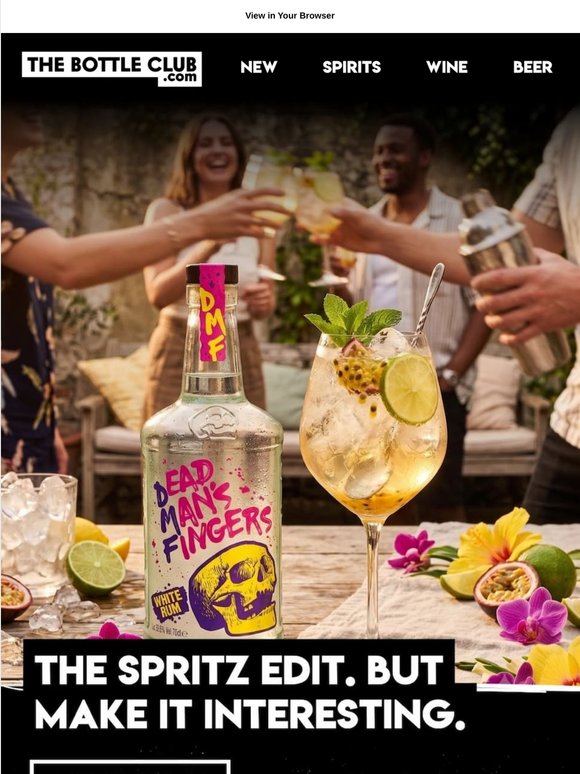 Stop making the same old spritz ✋