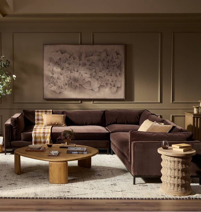 Grammercy 2-Piece Chaise Sectional