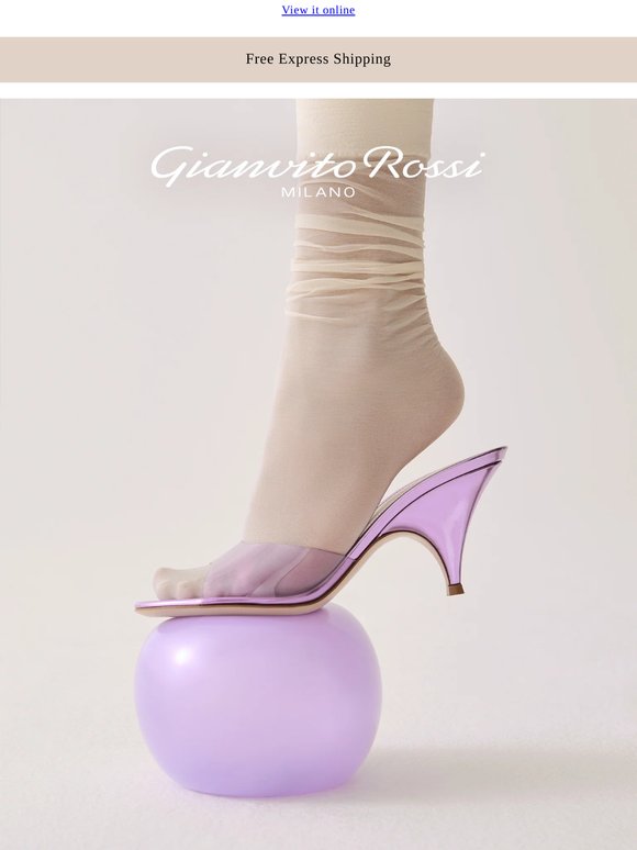 Sofia, the mule with the iconic heel